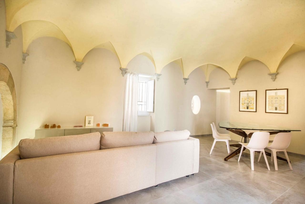 Casa Dell'Architetto Alla Cattedrale By Wonderful Italy Palermo Bagian luar foto