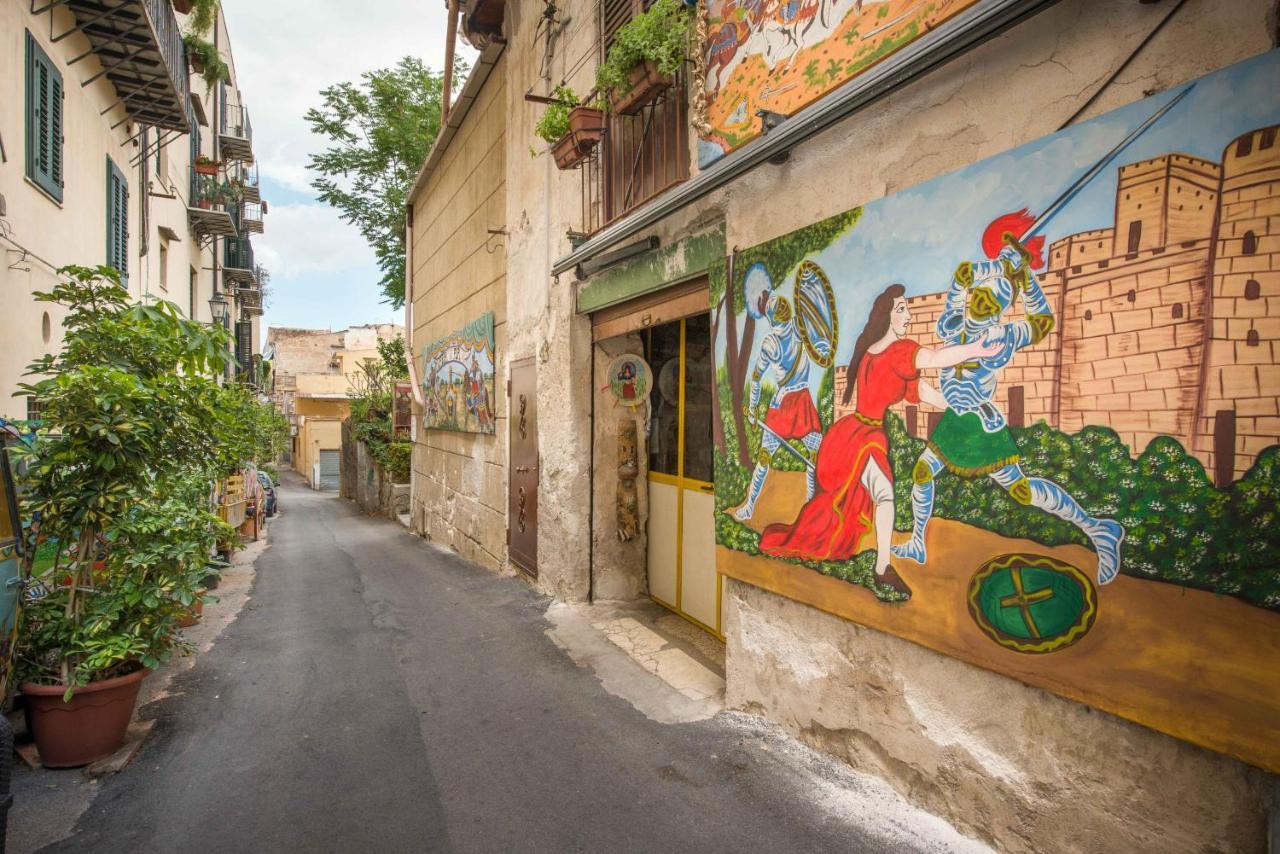 Casa Dell'Architetto Alla Cattedrale By Wonderful Italy Palermo Bagian luar foto