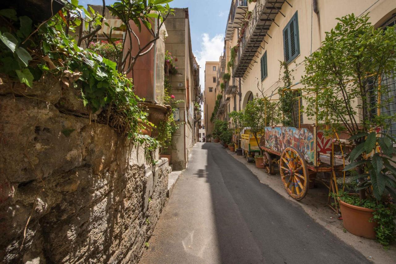 Casa Dell'Architetto Alla Cattedrale By Wonderful Italy Palermo Bagian luar foto